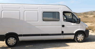 MAN WITH VAN